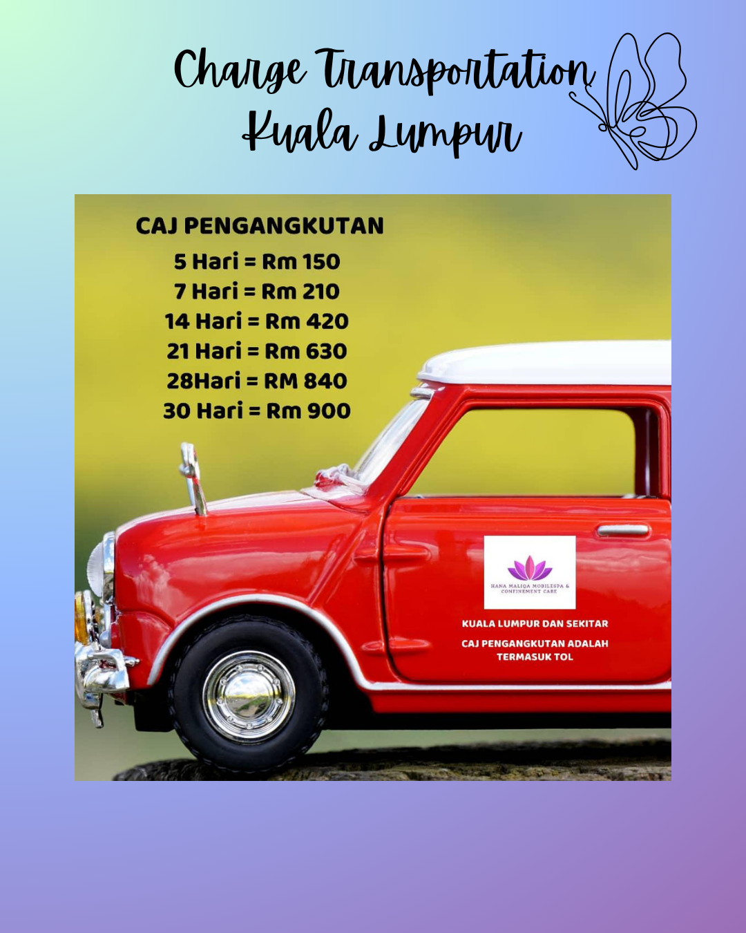 PAKEJ BONDA 2025